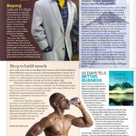 Sloan featured in Spring 2012 issue of Syd Jerome