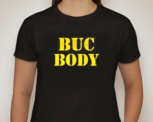 BUC female t-shirt - BUC Body